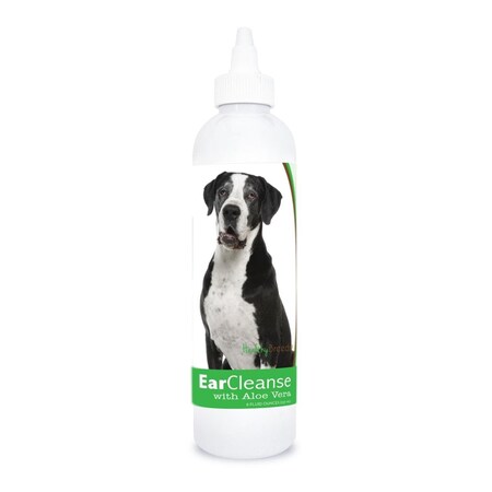 Pamperedpets 8 oz Great Dane Ear Cleanse with Aloe Vera Cucumber Melon PA3489869